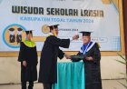 Sekolah Lansia Tegal Luluskan 235 Wisudawan Menuju Lansia SMART (Sehat, Mandiri, Aktif, Produktif, Dan Bermartabat)