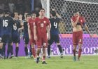 Pahit, Tim Garuda Gagal Hadang Tim Samurai