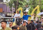 Warga Grobogan Antusias Sambut Kedatangan Jokowi