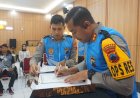 Pengambilan Sumpah Dan Penandatanganan Pakta Integritas Penerimaan Bakomsus Polri
