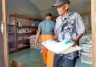 Untuk Warga Berdampak Kekeringan, Pemkab Pati Salurkan Beras 16 Ton Di Kecamatan Sukolilo