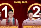 Dua Paslon Bupati Dan Wakil Bupati Rembang Gelar Kampanye Akbar