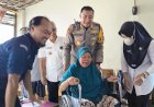 Wujudkan Kepedulian Kapolres Purbalingga Berikan Bantuan Kursi Roda Untuk Korban Kecelakaan