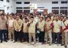 Tani Merdeka All Out Menangkan Paslon Rober Adhe 