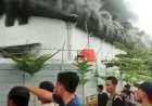 Pabrik Sepeda Pacific Terbakar