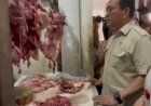 Jelang Nataru, Mendag 'Sidak' Harga Sembako di Pasar Gedhe