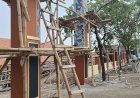 Rencana Bakal Diresmikan Pj Gubernur 28 Desember, Proyek SLB Lasem Dilembur Siang Malam
