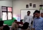 Gibran Awasi Dan Lihat Langsung Program Makan Gratis di SMK Negeri 7 Semarang 