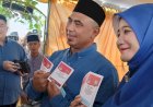 Pulang Umroh, Gus Yassin Langsung Nyoblos di Sarang
