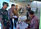Pj Bupati Tegal Tinjau Sejumlah TPS Di Tegal, Terpantau Aman