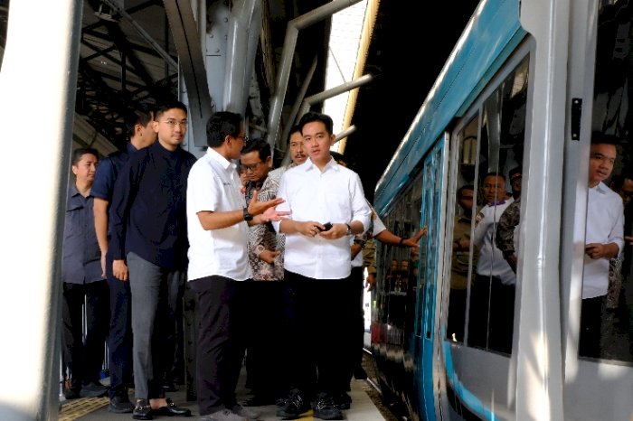 Wakil Presiden Republik Indonesia Gibran Rakabuming Raka Laksanakan Kunjungan Kerja Ke Solo, Sabtu (02/11). Dian Tanti Burhani/RMOLJawaTengah