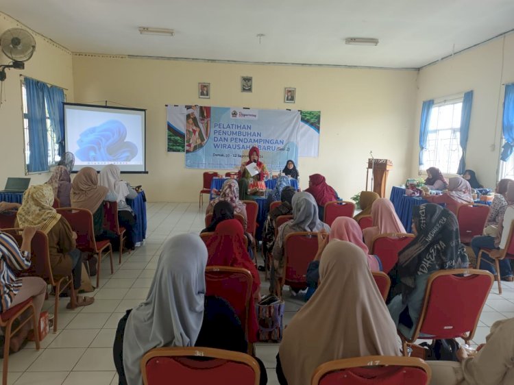 Dinas Tenaga Kerja Dan Perindustrian (Dinnakerind) Kabupaten Demak Menyiapkan Program Pemberdayaan Masyarakat. Dicky Aditya/RMOLJateng