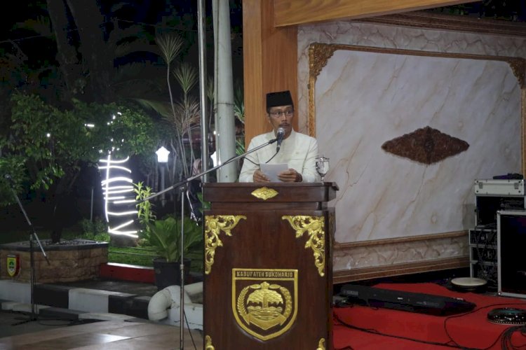 Plt Bupati Sukoharjo, Drs. H. Agus Santosa. (Dinkominfo Kab Sukoharjo)