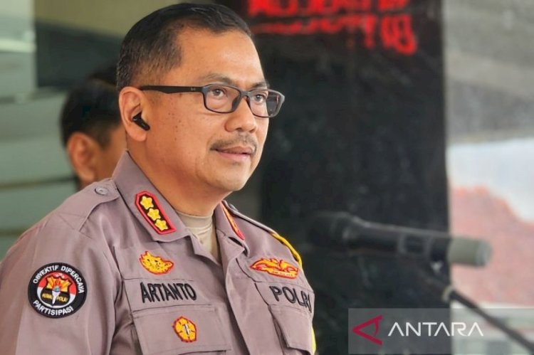 Kabid Humas Polda Jawa Tengah Kombes Pol Artanto. Dokumentasi  Antara
