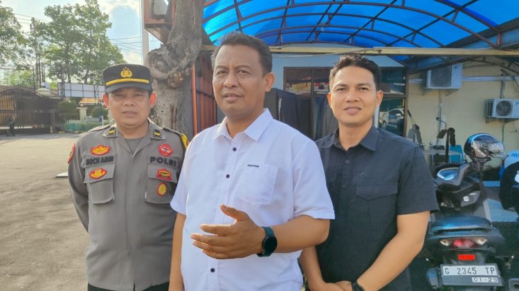 Satuan Reserse Kriminal (Satreskrim) Polres Tegal Bergerak Cepat Mengungkap Kasus Pencabulan Yang Menimpa Seorang Korban Disabilitas Di Salah Satu Hotel Di Slawi. Dokumentasi