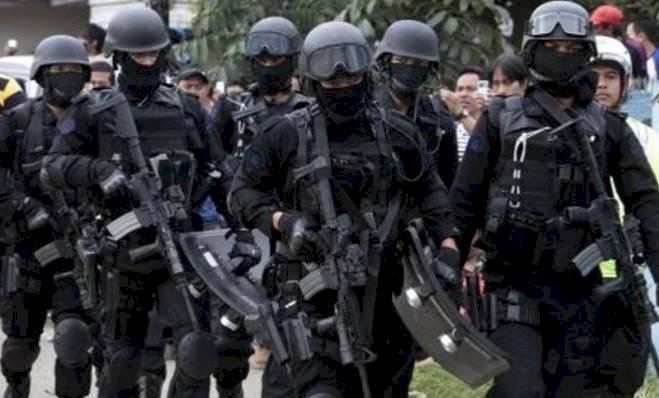 Kasus Terorisme Di Jawa Tengah Lama Tak Muncul Kembali Terungkap Setelah Densus 88 Antiteror Menangkap Jaringan Teroris Di Tiga Daerah, Yaitu Solo, Kudus, Dan Demak. Dokumentasi