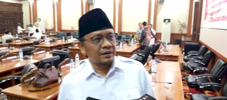 PJ Bupati Kudus Hasan Chabibie Mempersilahkan Anggota DPRD Menginterpelasi Kinerja Dirinya Selama Memimpin Kabupaten Kudus. Istimewa