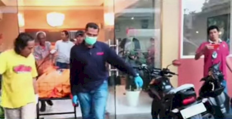 Pelaku Kasus Pembunuhan Seorang Wanita Di Kamar Hotel Yang Ditemukan Di Bawah Kolong Kasur Berhasil Diamankan Polrestabes Semarang Dalam Waktu Hanya 24 Jam. Istimewa