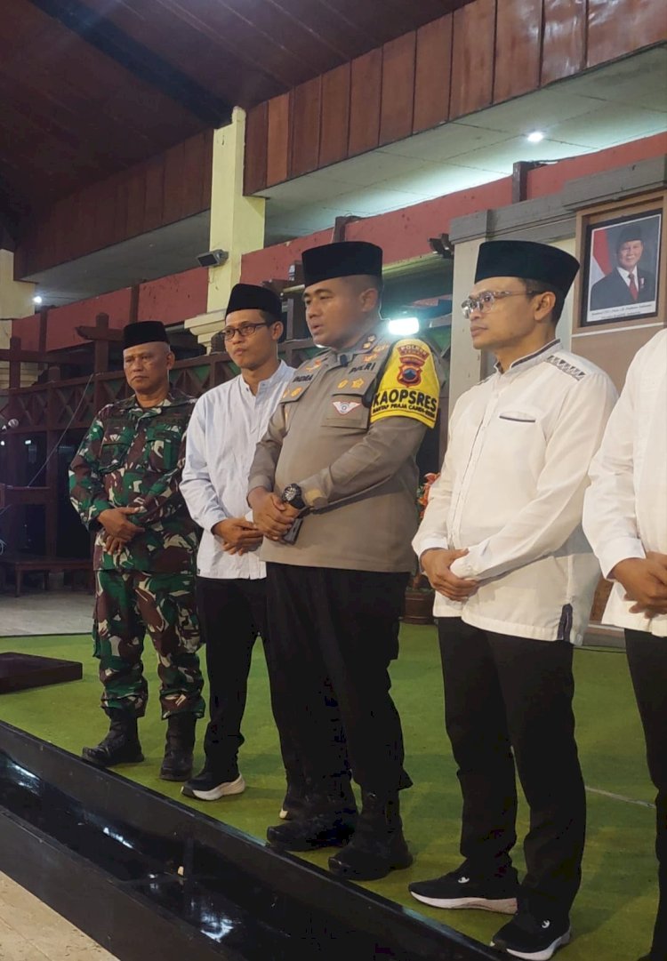 Pernyataan Bahwa Debat Publik Kedua Calon Bupati Tegal Tetap Dilaksanakan Hari Kamis, (14/11), Pukul 13.00 Sampai 16.00 WIB Secara Live Oleh TVRI Jawa Tengah. Istimewa