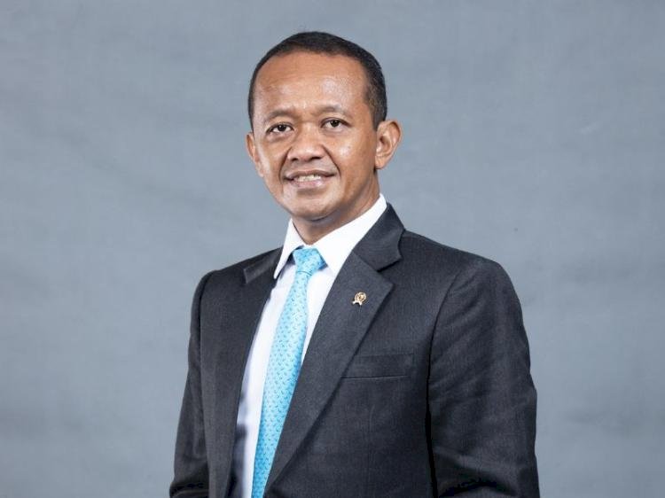 Bahlil Lahadalia. Dokumentasi
