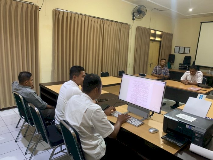 Bawaslu klarifikasi dugaan pelanggaran netralitas ASN. Dian Tanti/RMOLJateng
