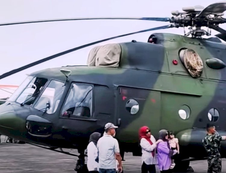 Penerbad Expo 2024 digelar 13-17 November gratis bagi masyarakat menyaksikan pameran alutsista TNI. Dicky Aditya/RMOLJateng