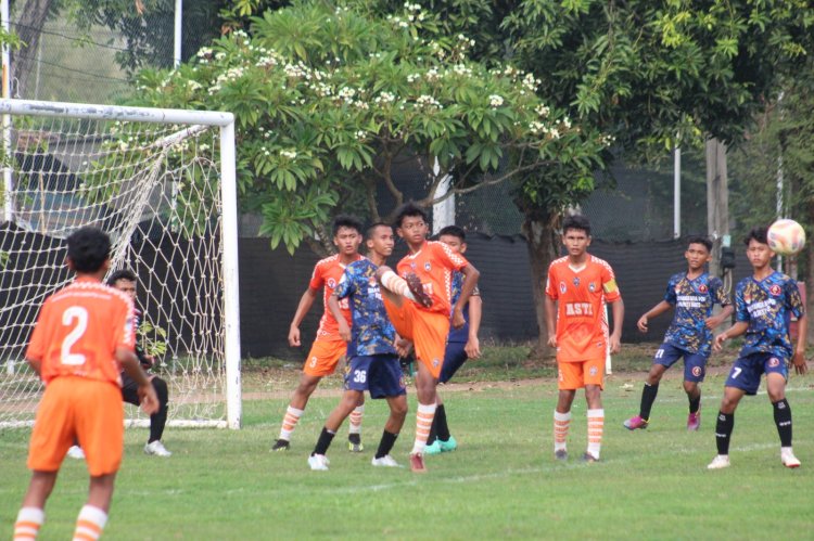 Baru-baru ini  ASTI meloloskan tiga wakilnya melaju ke Babak 16 Besar Piala Soeratin 2024 Jawa Tengah U15. Istimewa