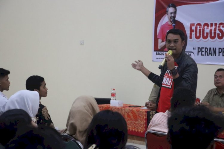 FGD DPRD Jawa Tengah ingatkan anak-anak muda mesti paham dampak buruk dan positif dari perkembangan teknologi. Istimewa