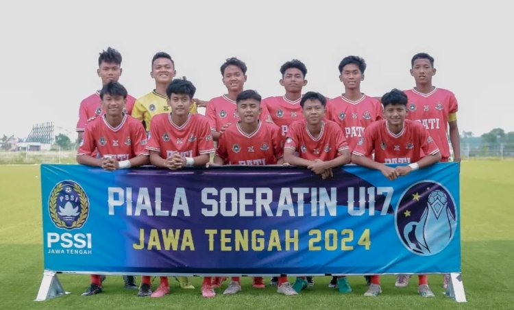 Persipa Pati Junior yang lolos ke partai semifinal Piala Suratin Jateng. Yon Daryono/RMOLJateng 
