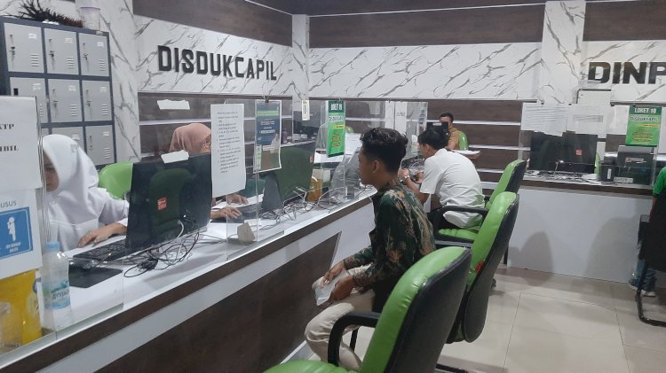 MPP Rembang Selalu Ramai Di Kunjungi Warga. Dinas Kominfo Rembang/RMOLJawaTengah