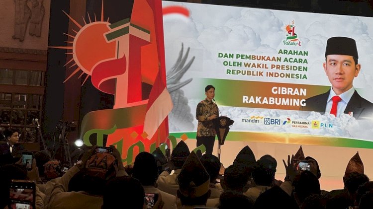 Wakil Presiden Gibran Rakabuming Raka Tegas Mengistruksikan Penghapusan Sistem Zonasi Untuk Penerimaan Peserta Didik Baru (PPDB) Saat Tanwir I PP Pemuda Muhammadiyah, Di Jakarta, Kamis (21/11). Dokumentasi