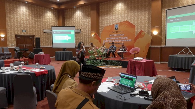 Workshop potensi Pertanian di Rembang. Yon Daryono/RMOLJateng
