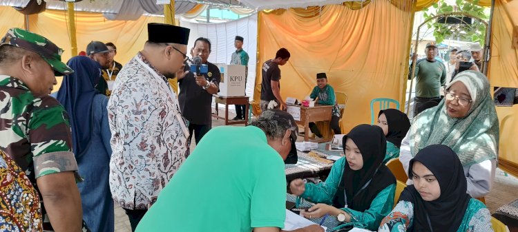 Badan Pengawas Pemilu (Bawaslu) Rembang Mau Pun Komisi Pemilihan Umum (KPU) Rembang Tidak Menerima Aduan Atau Keluhan Berkait Dengan Gangguan Serius Pelaksanaan Pencoblosan Di Tempat Pemungutan Suara (TPS). Yon Daryono/RMOLJawaTengah