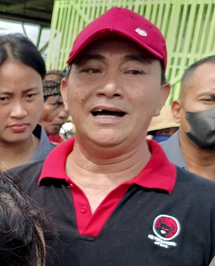 Ketua Tim Pemenangan Pasangan Calon (Paslon) Vivit-Umam, Ridwan. Istimewa