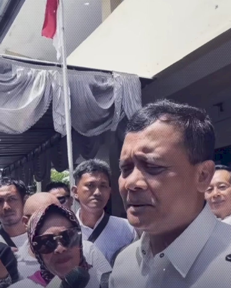 Atas Hasil Quick Count Unggul Di Pilkada Jawa Tengah 2024, Ahmad Luthfi Menyampaikan Terima Kasih Kepada Pendukung, Relawan, Dan Masyarakat. Istimewa