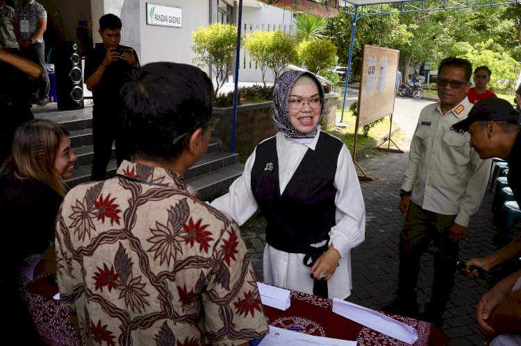 Pemilihan Kepala Daerah (Pilkada) 2024 Di Kabupaten Sukoharjo Yang Digelar Pada Rabu (27/11) Berjalan Dengan Lancar Dan Antusias Walau Hanya Diikuti Pasangan Calon Tunggal. Istimewa