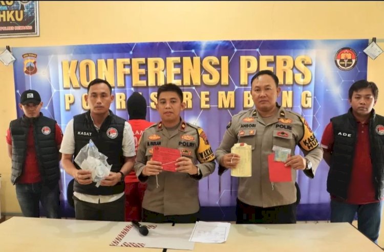 Rilis ungkap kasus di Mapolres Rembang, Jumat (29/11). Yon Daryono/RMOLJateng