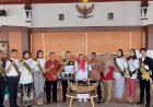 Kolaborasi Duta Wisata Demak Dengan Duta Pariwisata Kuliner Indonesia Di Festival Pesisiran