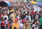 Berhadiah Sapi, Ribuan Warga Blora Ikut Jalan Sehat