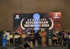 Satu-Satunya Di Jawa Tengah, Desa Mojorejo Sukoharjo Raih Prestasi Nasional Keterbukaan Informasi