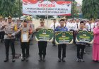 Kejutan Akhir Tahun: Kapolres Purbalingga Beri Hadiah Umrah Bagi Personel Dan Masyarakat Berprestasi 