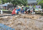 Kawasan Dieng Banjir, Arus Lalin Macet Total Dan Akibatkan Kerugian Hingga Rp93 Juta