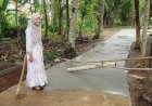 Kisah Inspiratif Nurjanah, Pejuang Kanker Dari Purworejo Yang Bangun Jalan Kampung Dengan Dana Pribadi