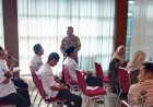 Konselor Polres Purbalingga Isi Materi In-House Training Guru Tingkat SMA