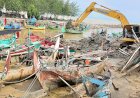 Akhirnya! Muara Sungai Karanggeneng Dinormalisasi