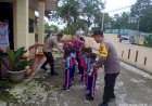 Polisi Sahabat Anak, Polsek Karangreja Menerima Kunjungan TK Pertiwi Karangreja