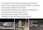 Semarang Rawan Pencurian Ban Mobil, Kok Aneh-aneh Aja Sekarang