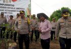 Kontribusi Polres Tegal Untuk Ketahanan Pangan Sekaligus Pemberdayaan Ekonomi