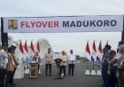 Presiden Prabowo Resmikan Fly Over Madukoro 