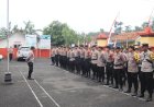 Polres PurbaIingga Terjunkan 60 Personel Kerja Bakti Di Lokasi Bencana Angin Kencang